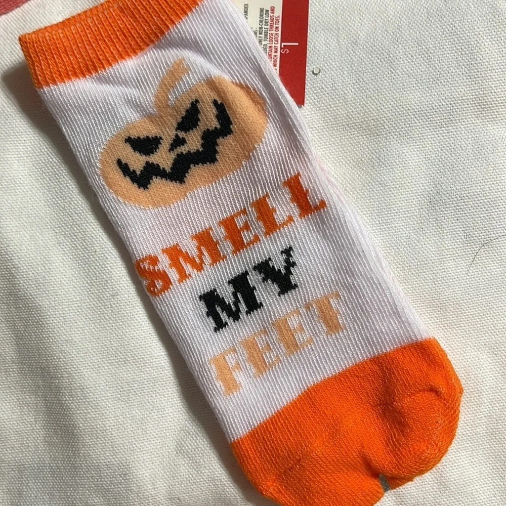 Nine pair of kid’s Halloween socks